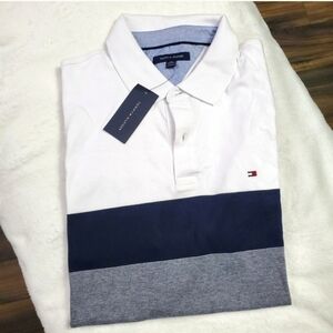 Tommy Hilfiger Collared Cotton T Shirt